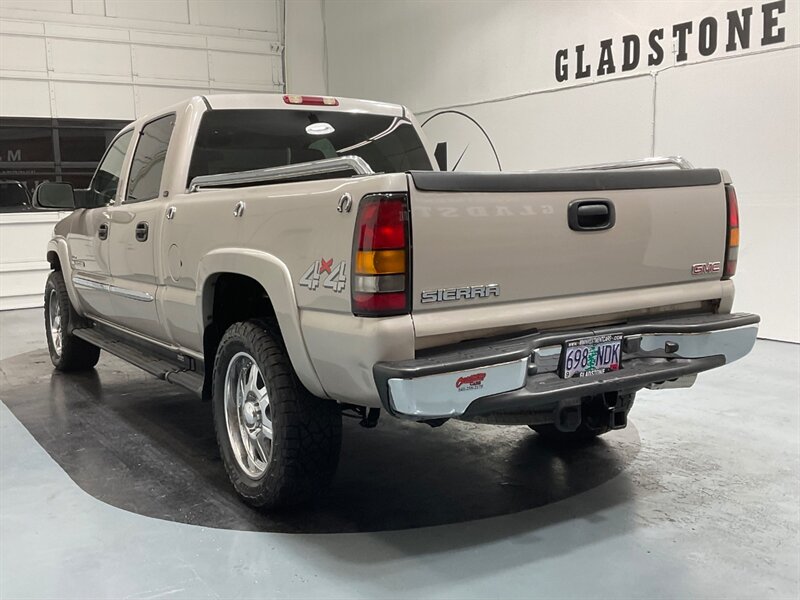 2005 GMC Sierra 2500 SLT Crew Cab 4X4/ 6.6L DURAMAX DIESEL /LOCAL TRUCK  / ZERO RUST - Photo 7 - Gladstone, OR 97027