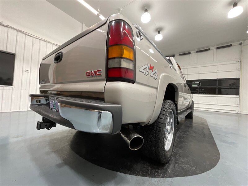 2005 GMC Sierra 2500 SLT Crew Cab 4X4/ 6.6L DURAMAX DIESEL /LOCAL TRUCK  / ZERO RUST - Photo 34 - Gladstone, OR 97027