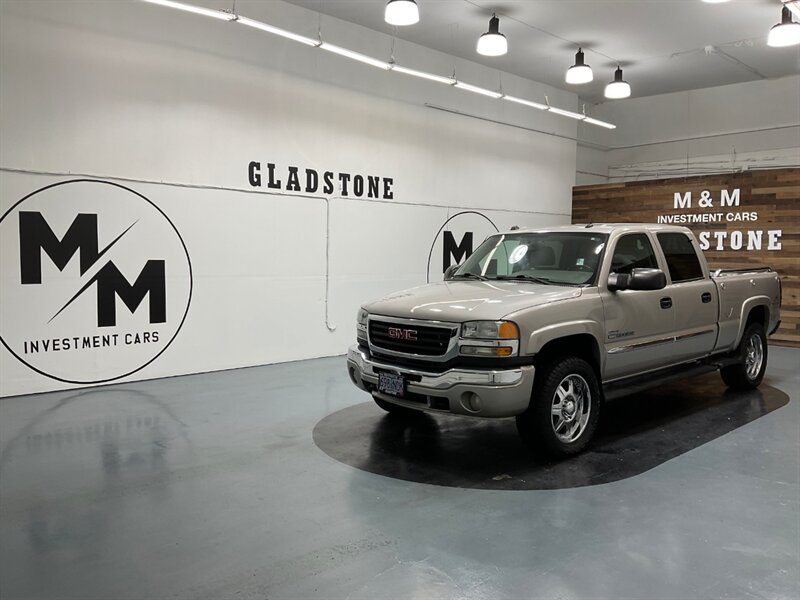 2005 GMC Sierra 2500 SLT Crew Cab 4X4/ 6.6L DURAMAX DIESEL /LOCAL TRUCK  / ZERO RUST - Photo 57 - Gladstone, OR 97027