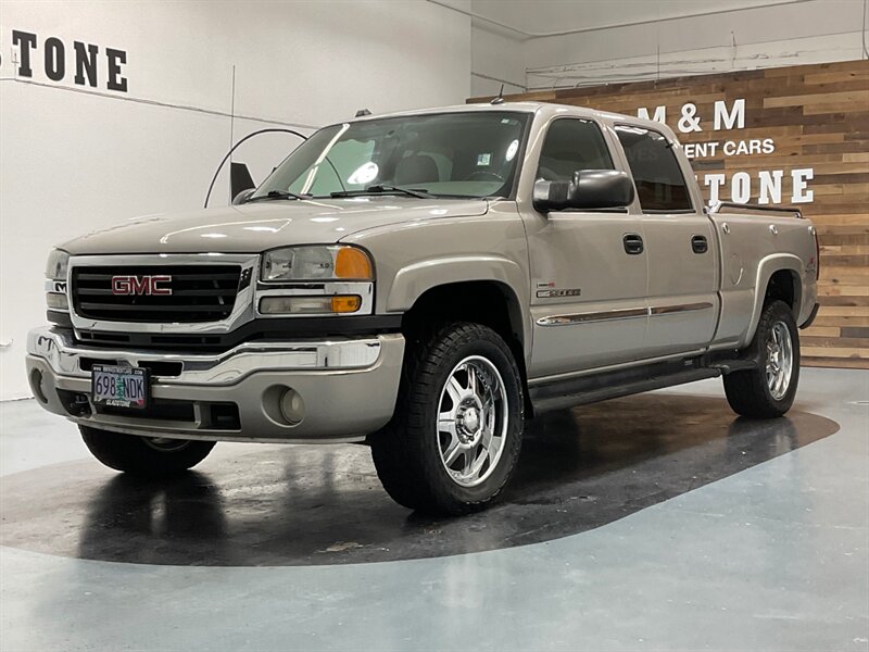 2005 GMC Sierra 2500 SLT Crew Cab 4X4/ 6.6L DURAMAX DIESEL /LOCAL TRUCK  / ZERO RUST - Photo 56 - Gladstone, OR 97027