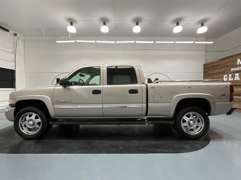 2005 GMC Sierra 2500 SLT Crew Cab 4X4/ 6.6L DURAMAX DIESEL /LOCAL TRUCK  / ZERO RUST - Photo 3 - Gladstone, OR 97027