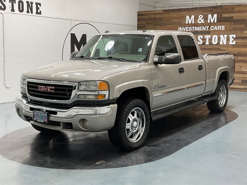 2005 GMC Sierra 2500 SLT Crew Cab 4X4/ 6.6L DURAMAX DIESEL /LOCAL TRUCK  / ZERO RUST - Photo 55 - Gladstone, OR 97027