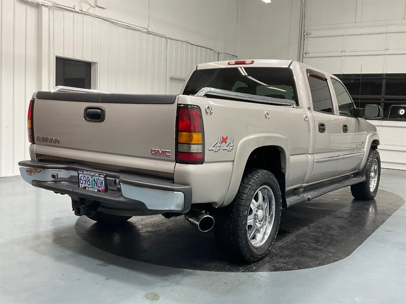 2005 GMC Sierra 2500 SLT Crew Cab 4X4/ 6.6L DURAMAX DIESEL /LOCAL TRUCK  / ZERO RUST - Photo 8 - Gladstone, OR 97027