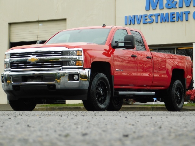 2015 Chevrolet Silverado 2500 LT Z71 / 4X4 / 6.6 L DURAMAX DIESEL / Leather   - Photo 48 - Portland, OR 97217