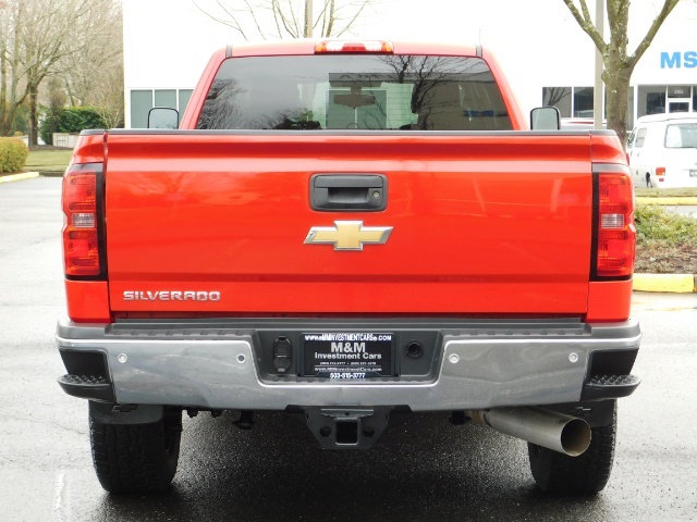 2015 Chevrolet Silverado 2500 LT Z71 / 4X4 / 6.6 L DURAMAX DIESEL / Leather   - Photo 6 - Portland, OR 97217