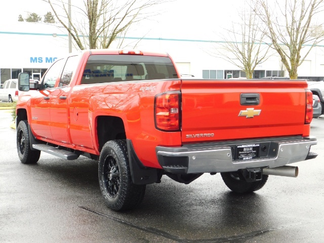 2015 Chevrolet Silverado 2500 LT Z71 / 4X4 / 6.6 L DURAMAX DIESEL / Leather   - Photo 7 - Portland, OR 97217