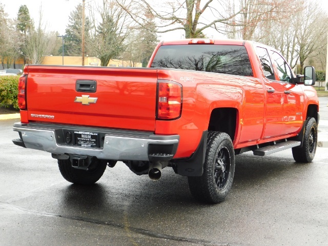 2015 Chevrolet Silverado 2500 LT Z71 / 4X4 / 6.6 L DURAMAX DIESEL / Leather   - Photo 8 - Portland, OR 97217