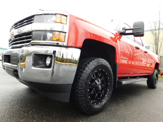 2015 Chevrolet Silverado 2500 LT Z71 / 4X4 / 6.6 L DURAMAX DIESEL / Leather   - Photo 23 - Portland, OR 97217