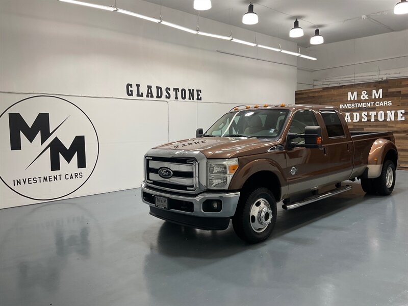 2011 Ford F-350 Lariat Crew Cab 4X4/ 6.7L DIESEL / DUALLY /1-OWNER / BRAND NEW SET OF TIRES / Leather Seats / Navigation & Backup Camera / ZERO RUST - Photo 25 - Gladstone, OR 97027
