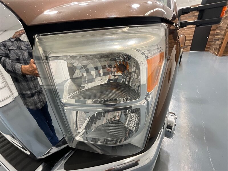 2011 Ford F-350 Lariat Crew Cab 4X4/ 6.7L DIESEL / DUALLY /1-OWNER / BRAND NEW SET OF TIRES / Leather Seats / Navigation & Backup Camera / ZERO RUST - Photo 26 - Gladstone, OR 97027