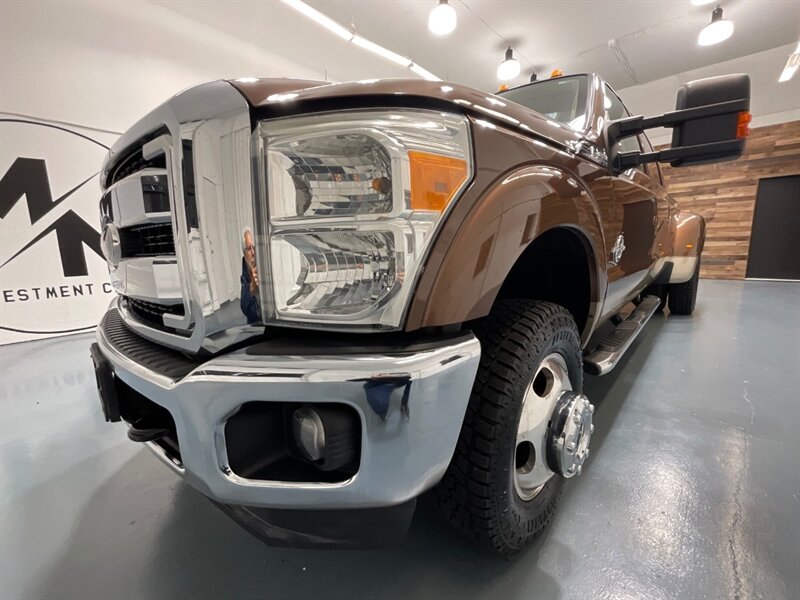 2011 Ford F-350 Lariat Crew Cab 4X4/ 6.7L DIESEL / DUALLY /1-OWNER / BRAND NEW SET OF TIRES / Leather Seats / Navigation & Backup Camera / ZERO RUST - Photo 56 - Gladstone, OR 97027