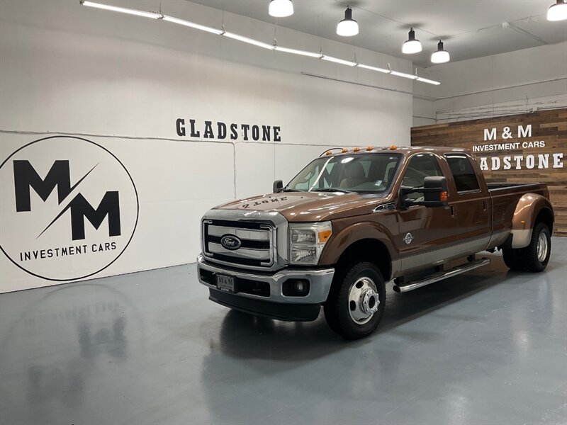 2011 Ford F-350 Lariat Crew Cab 4X4/ 6.7L DIESEL / DUALLY /1-OWNER / BRAND NEW SET OF TIRES / Leather Seats / Navigation & Backup Camera / ZERO RUST - Photo 61 - Gladstone, OR 97027