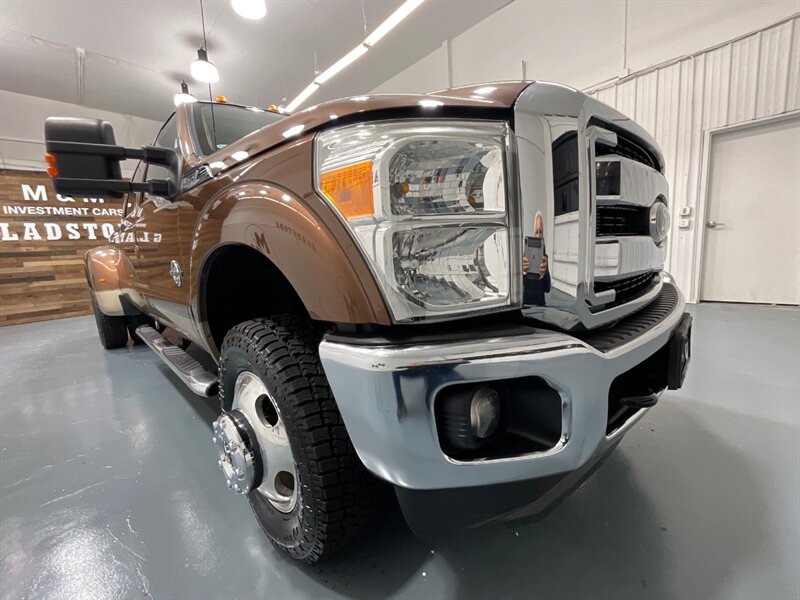 2011 Ford F-350 Lariat Crew Cab 4X4/ 6.7L DIESEL / DUALLY /1-OWNER / BRAND NEW SET OF TIRES / Leather Seats / Navigation & Backup Camera / ZERO RUST - Photo 57 - Gladstone, OR 97027