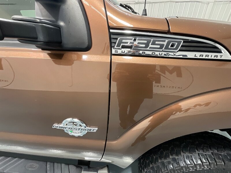 2011 Ford F-350 Lariat Crew Cab 4X4/ 6.7L DIESEL / DUALLY /1-OWNER / BRAND NEW SET OF TIRES / Leather Seats / Navigation & Backup Camera / ZERO RUST - Photo 31 - Gladstone, OR 97027