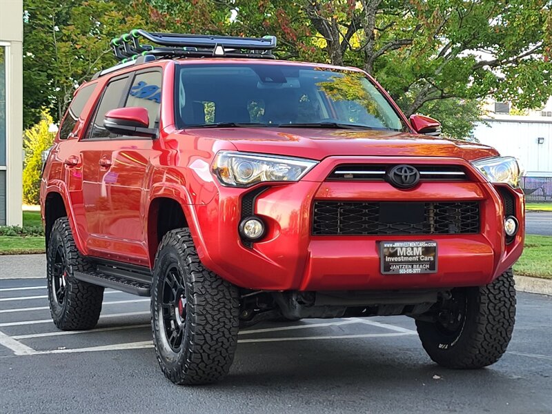 2020 Toyota 4Runner SR5 Premium 4X4 / LEATHER / 3RD SEAT / LIFTED / NEW ...