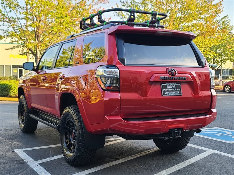 2020 Toyota 4Runner SR5 Premium 4X4 / LEATHER / 3RD SEAT / LIFTED  / NEW TRD WHEELS & TIRES / SUN ROOF / FACTORY WARRANTY - Photo 7 - Portland, OR 97217