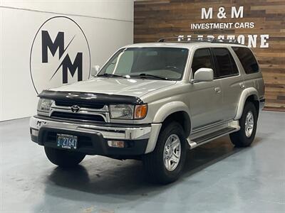 2002 Toyota 4Runner SR5 4X4 /3.4L V6 / Leather /Sunroof/1-OWNER  /TIMING BELT SERVICE ALREADY DONE / ZERO RUST SUV
