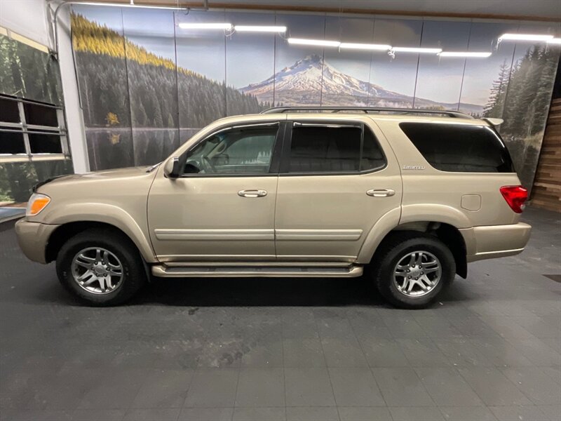 2005 Toyota Sequoia Limited Sport Utility 4X4 / Navi / 3RD ROW / CLEAN  FRESH TIMING BELT/ WATER PUMP SERVICE / Leather & Heated Seats / Navigation / CLEAN CLEAN - Photo 3 - Gladstone, OR 97027