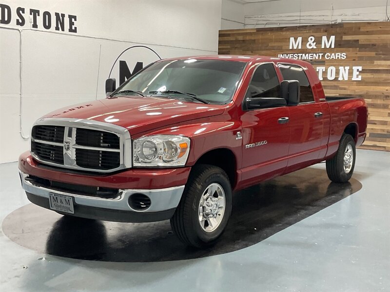 2006 Dodge Ram 3500 SLT MEGA CAB 2WD / 5.9L DIESEL / 6-SPEED MANUAL  / RUST FREE TRUCK / 5.9L CUMMINS DIESEL / 6-SPEED MAUAL / 109,000 MILES - Photo 1 - Gladstone, OR 97027