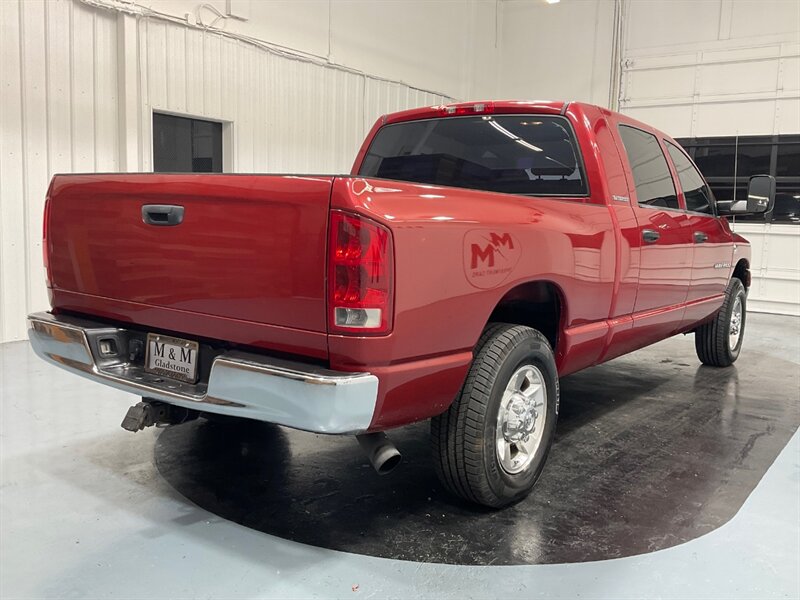 2006 Dodge Ram 3500 SLT MEGA CAB 2WD / 5.9L DIESEL / 6-SPEED MANUAL  / RUST FREE TRUCK / 5.9L CUMMINS DIESEL / 6-SPEED MAUAL / 109,000 MILES - Photo 8 - Gladstone, OR 97027