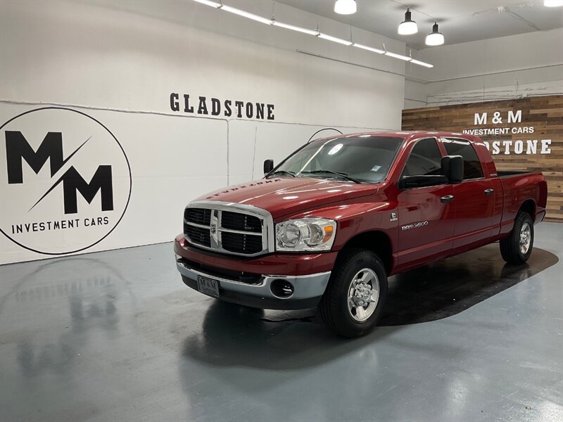 2006 Dodge Ram 3500 SLT MEGA CAB 2WD / 5.9L DIESEL / 6-SPEED MANUAL  / RUST FREE TRUCK / 5.9L CUMMINS DIESEL / 6-SPEED MAUAL / 109,000 MILES - Photo 51 - Gladstone, OR 97027