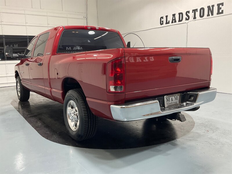 2006 Dodge Ram 3500 SLT MEGA CAB 2WD / 5.9L DIESEL / 6-SPEED MANUAL  / RUST FREE TRUCK / 5.9L CUMMINS DIESEL / 6-SPEED MAUAL / 109,000 MILES - Photo 7 - Gladstone, OR 97027