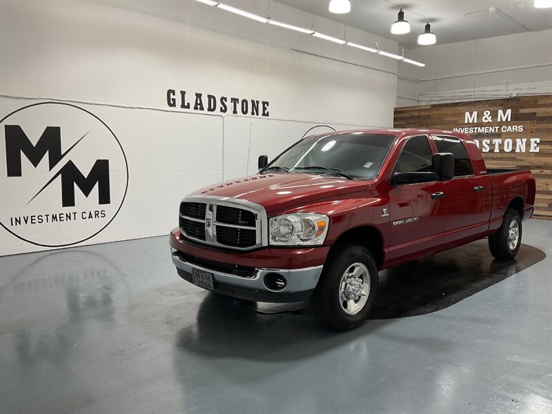 2006 Dodge Ram 3500 SLT MEGA CAB 2WD / 5.9L DIESEL / 6-SPEED MANUAL  / RUST FREE TRUCK / 5.9L CUMMINS DIESEL / 6-SPEED MAUAL / 109,000 MILES - Photo 25 - Gladstone, OR 97027