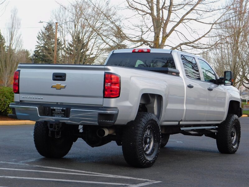 2016 Chevrolet Silverado 3500 Crew Cab 4X4 6.6L DURAMAX DIESEL /LIFTED/ 38K MILE   - Photo 7 - Portland, OR 97217