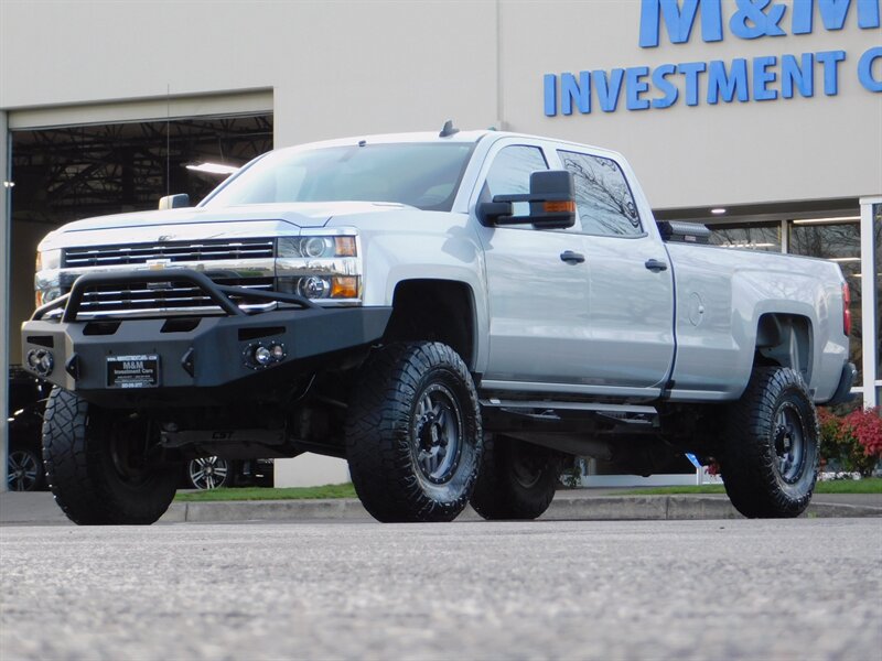 2016 Chevrolet Silverado 3500 Crew Cab 4X4 6.6L DURAMAX DIESEL /LIFTED/ 38K MILE   - Photo 29 - Portland, OR 97217