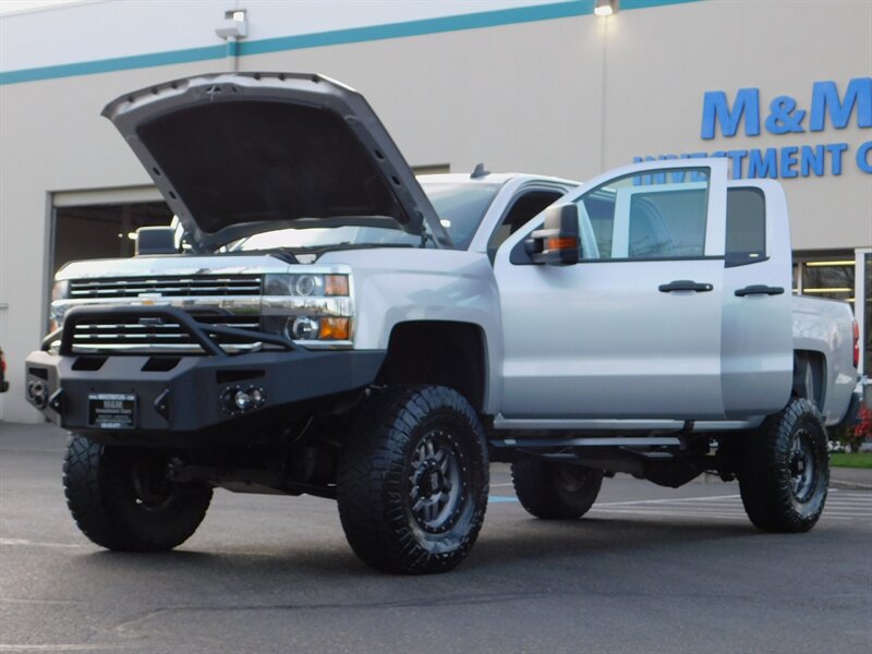 2016 Chevrolet Silverado 3500 Crew Cab 4X4 6.6L DURAMAX DIESEL /LIFTED/ 38K MILE   - Photo 30 - Portland, OR 97217