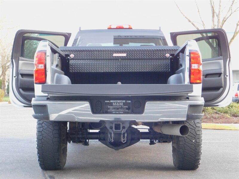 2016 Chevrolet Silverado 3500 Crew Cab 4X4 6.6L DURAMAX DIESEL /LIFTED/ 38K MILE   - Photo 33 - Portland, OR 97217