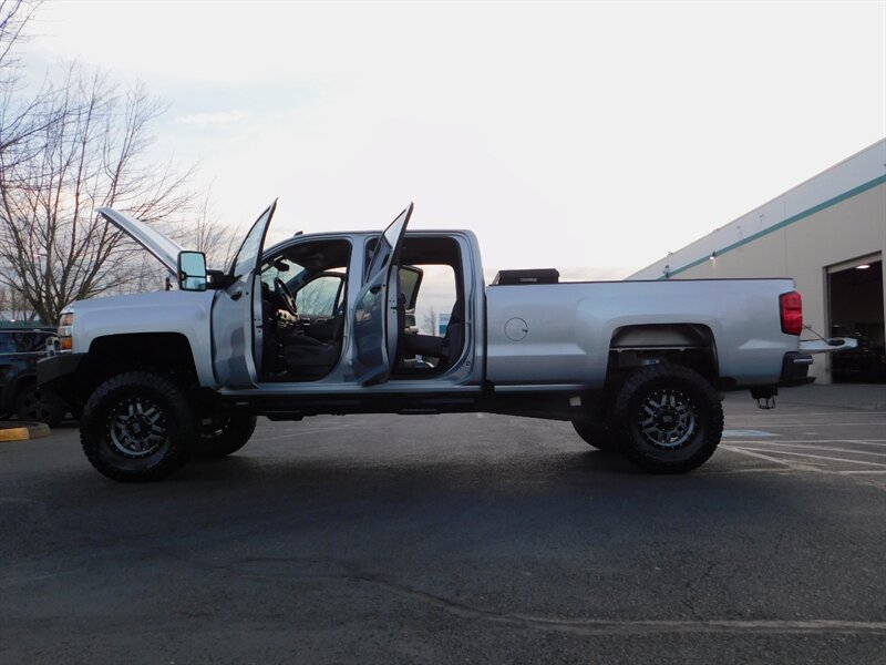 2016 Chevrolet Silverado 3500 Crew Cab 4X4 6.6L DURAMAX DIESEL /LIFTED/ 38K MILE   - Photo 31 - Portland, OR 97217