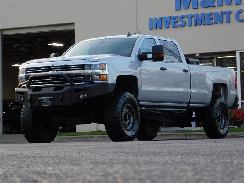 2016 Chevrolet Silverado 3500 Crew Cab 4X4 6.6L DURAMAX DIESEL /LIFTED/ 38K MILE   - Photo 49 - Portland, OR 97217