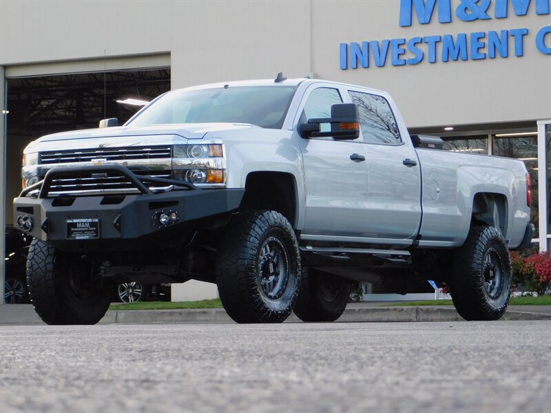 2016 Chevrolet Silverado 3500 Crew Cab 4X4 6.6L DURAMAX DIESEL /LIFTED/ 38K MILE   - Photo 28 - Portland, OR 97217