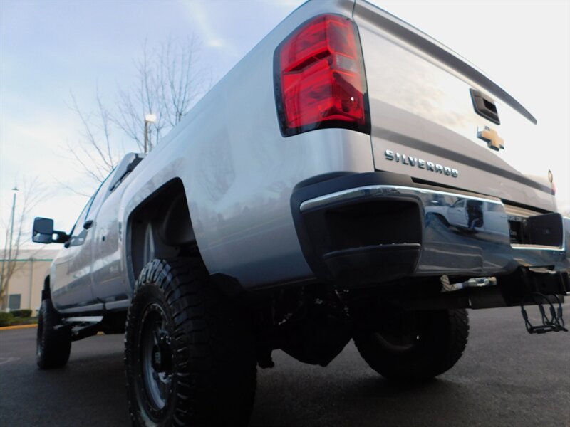 2016 Chevrolet Silverado 3500 Crew Cab 4X4 6.6L DURAMAX DIESEL /LIFTED/ 38K MILE   - Photo 46 - Portland, OR 97217