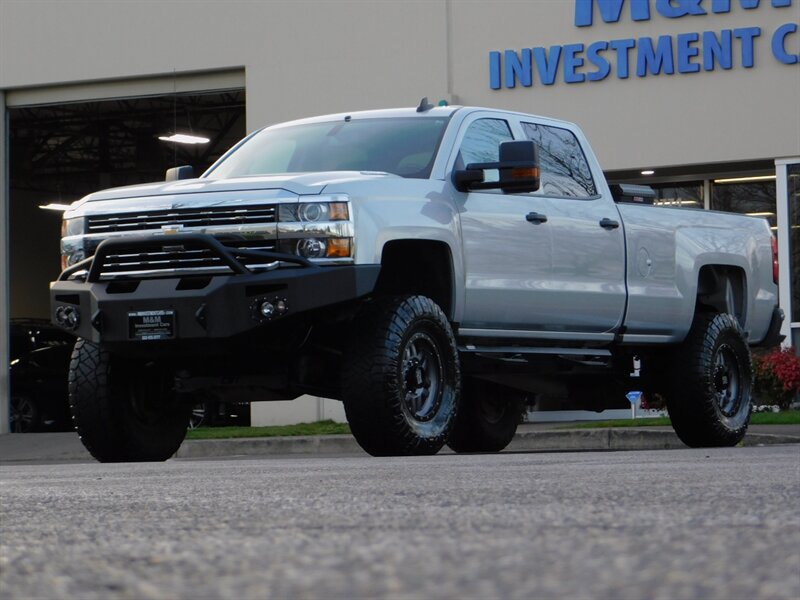 2016 Chevrolet Silverado 3500 Crew Cab 4X4 6.6L DURAMAX DIESEL /LIFTED/ 38K MILE   - Photo 51 - Portland, OR 97217