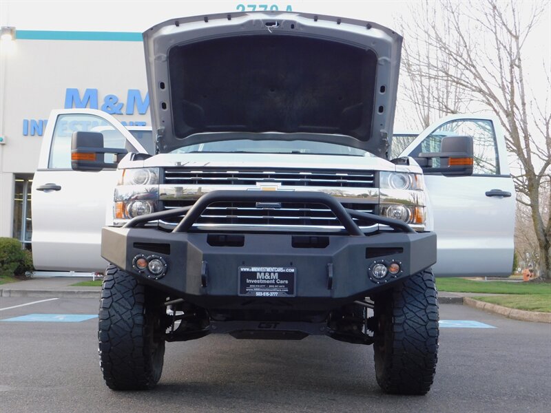 2016 Chevrolet Silverado 3500 Crew Cab 4X4 6.6L DURAMAX DIESEL /LIFTED/ 38K MILE   - Photo 37 - Portland, OR 97217