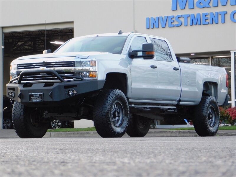 2016 Chevrolet Silverado 3500 Crew Cab 4X4 6.6L DURAMAX DIESEL /LIFTED/ 38K MILE   - Photo 27 - Portland, OR 97217