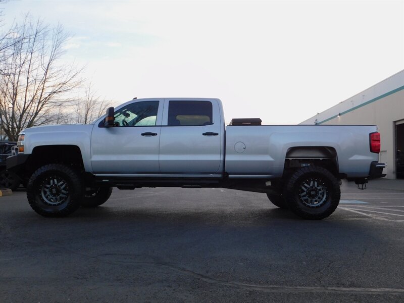 2016 Chevrolet Silverado 3500 Crew Cab 4X4 6.6L DURAMAX DIESEL /LIFTED/ 38K MILE   - Photo 3 - Portland, OR 97217