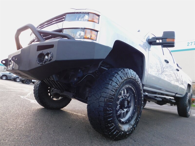 2016 Chevrolet Silverado 3500 Crew Cab 4X4 6.6L DURAMAX DIESEL /LIFTED/ 38K MILE   - Photo 9 - Portland, OR 97217