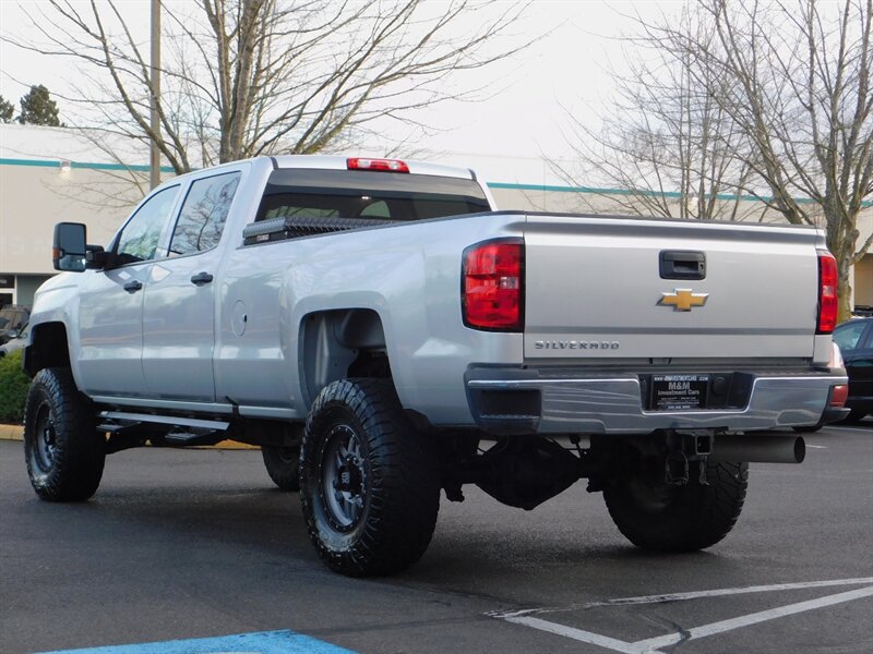 2016 Chevrolet Silverado 3500 Crew Cab 4X4 6.6L DURAMAX DIESEL /LIFTED/ 38K MILE   - Photo 8 - Portland, OR 97217