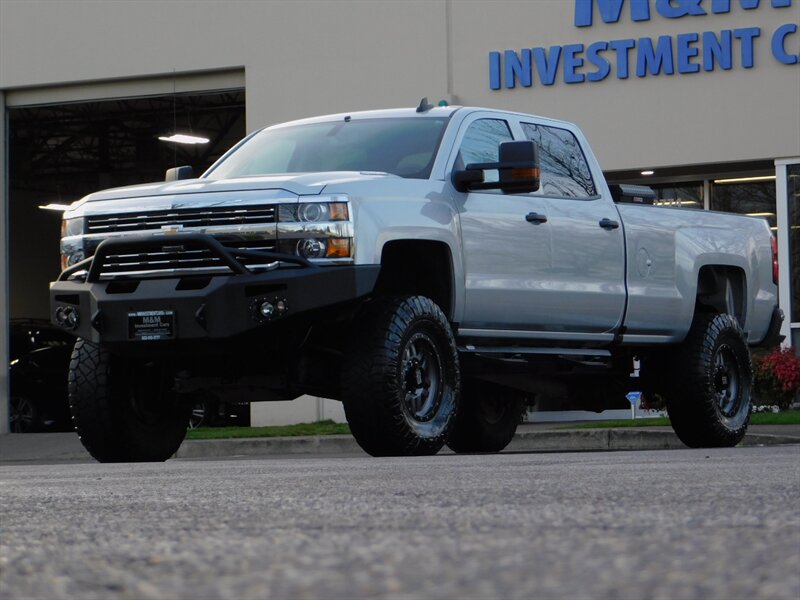 2016 Chevrolet Silverado 3500 Crew Cab 4X4 6.6L DURAMAX DIESEL /LIFTED/ 38K MILE   - Photo 50 - Portland, OR 97217