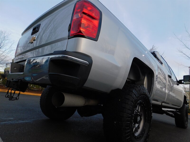 2016 Chevrolet Silverado 3500 Crew Cab 4X4 6.6L DURAMAX DIESEL /LIFTED/ 38K MILE   - Photo 47 - Portland, OR 97217