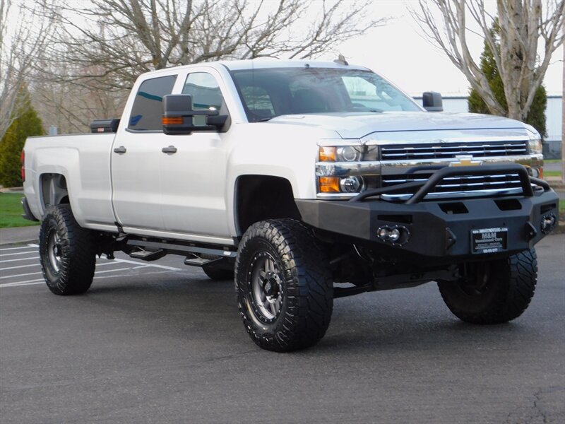 2016 Chevrolet Silverado 3500 Crew Cab 4X4 6.6L DURAMAX DIESEL /LIFTED/ 38K MILE   - Photo 2 - Portland, OR 97217