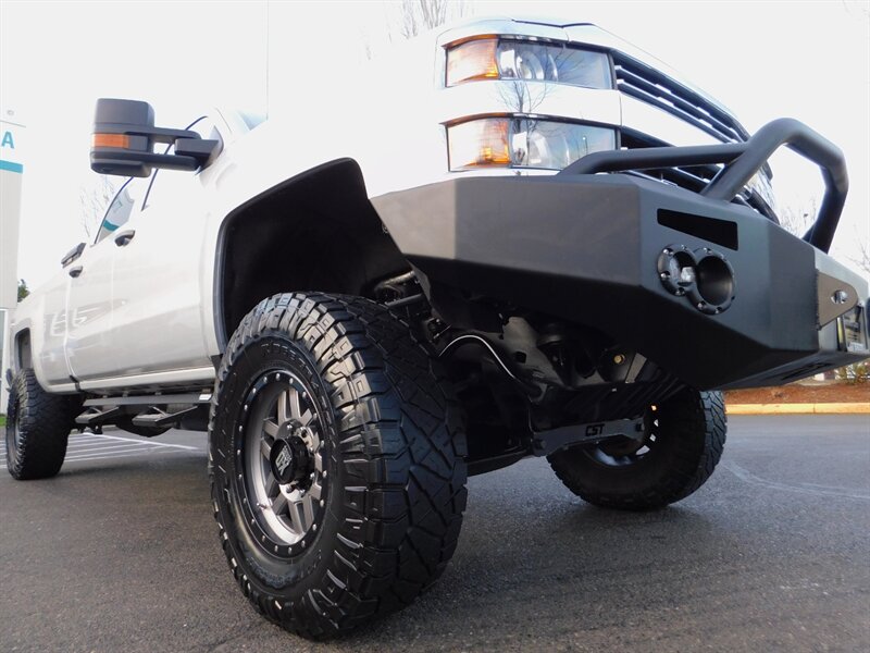 2016 Chevrolet Silverado 3500 Crew Cab 4X4 6.6L DURAMAX DIESEL /LIFTED/ 38K MILE   - Photo 10 - Portland, OR 97217