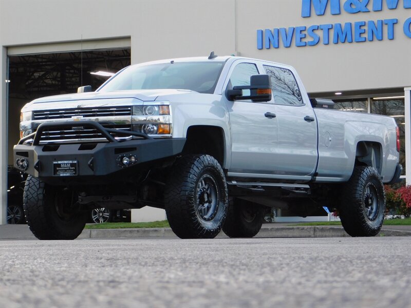 2016 Chevrolet Silverado 3500 Crew Cab 4X4 6.6L DURAMAX DIESEL /LIFTED/ 38K MILE   - Photo 25 - Portland, OR 97217