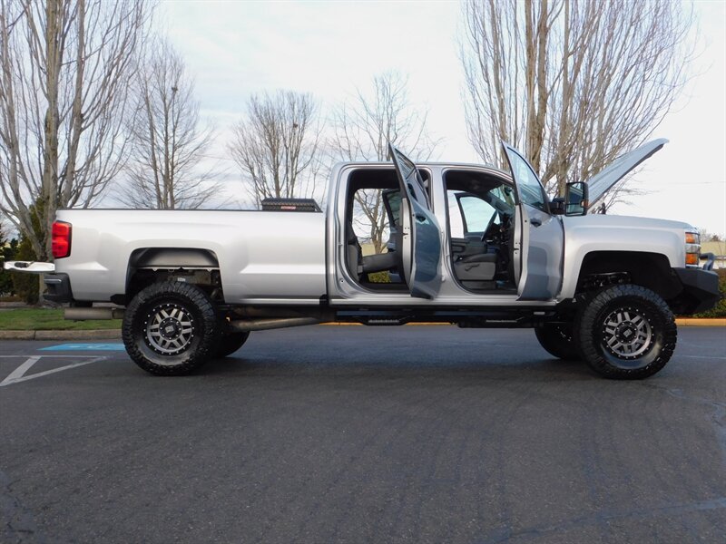 2016 Chevrolet Silverado 3500 Crew Cab 4X4 6.6L DURAMAX DIESEL /LIFTED/ 38K MILE   - Photo 35 - Portland, OR 97217