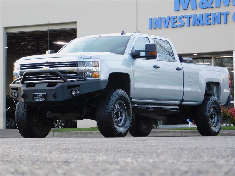 2016 Chevrolet Silverado 3500 Crew Cab 4X4 6.6L DURAMAX DIESEL /LIFTED/ 38K MILE   - Photo 26 - Portland, OR 97217