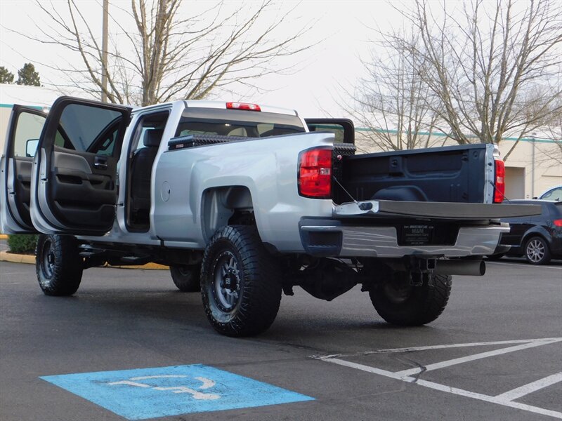 2016 Chevrolet Silverado 3500 Crew Cab 4X4 6.6L DURAMAX DIESEL /LIFTED/ 38K MILE   - Photo 32 - Portland, OR 97217