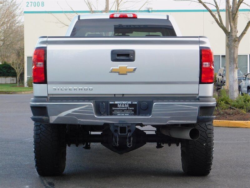 2016 Chevrolet Silverado 3500 Crew Cab 4X4 6.6L DURAMAX DIESEL /LIFTED/ 38K MILE   - Photo 6 - Portland, OR 97217